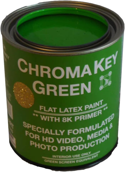 Pintura pantalla verde HD imprimación 8K 1qt