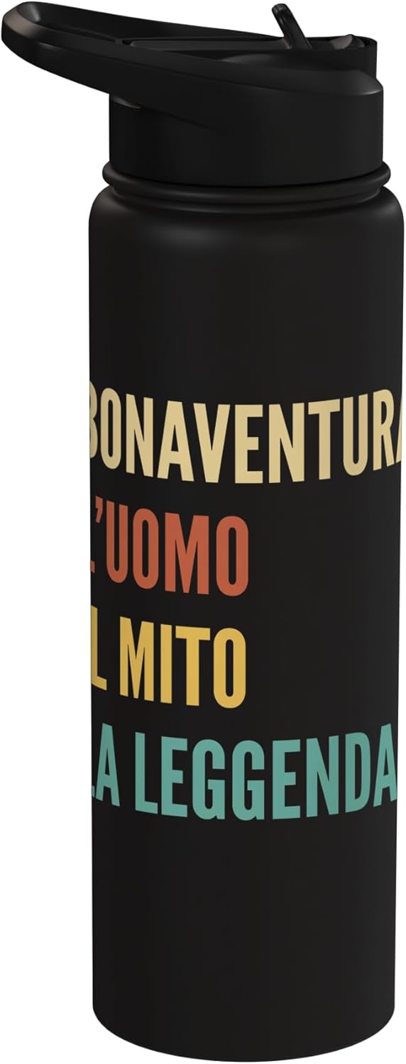 Botella de agua aislada de acero inoxidable Bonaventura