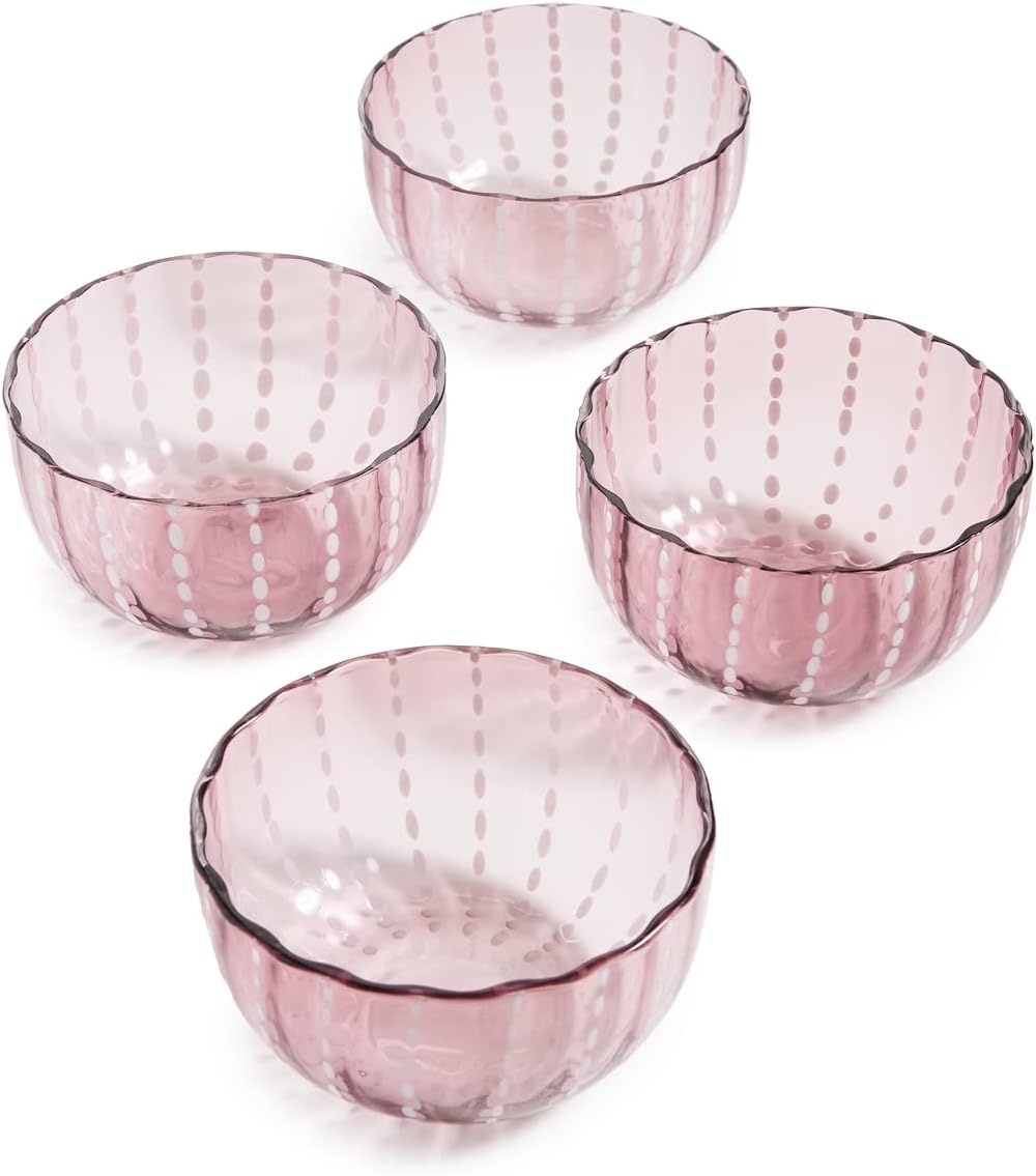 Set 4 Cuencos Pequeños Perle Mujer