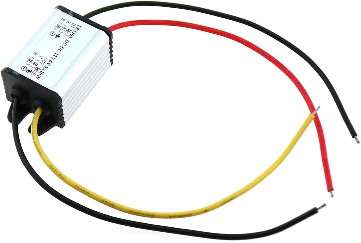 Convertidor 12V a 6V coche 3A para GPS y dashcam