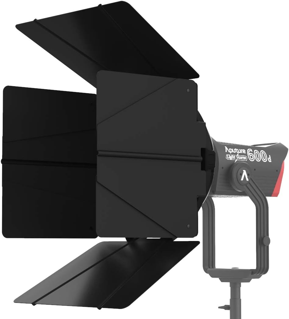 F10 Barndoors para LS 600d Fresnel