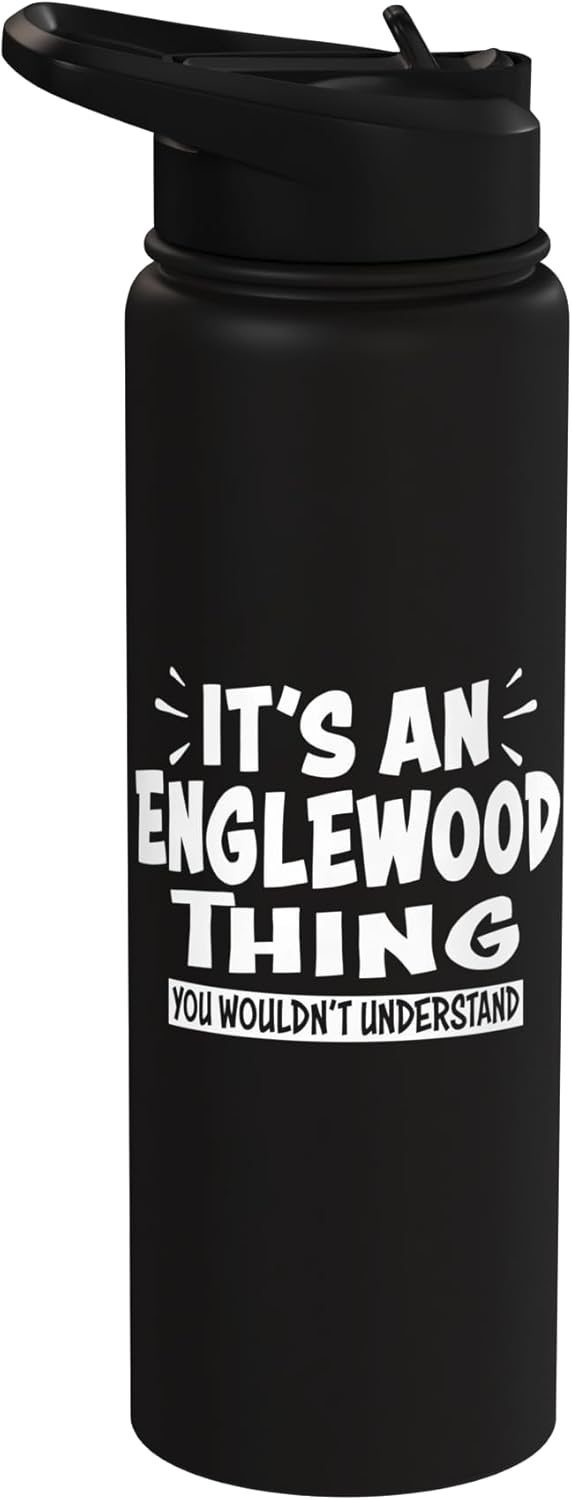 Botella agua térmica acero inox Englewood