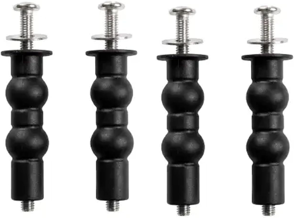 Kit repuesto asiento inodoro 4 pzas pernos bisagras TOTO