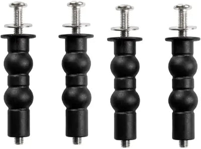 Kit repuesto asiento inodoro 4 pzas pernos bisagras TOTO