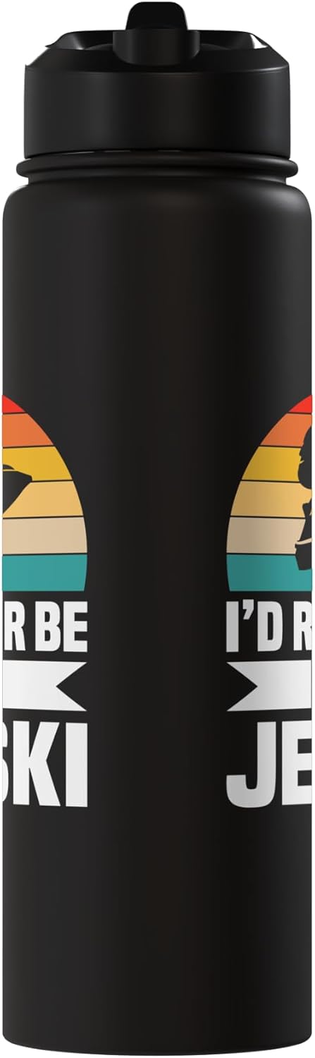 Botella térmica acero inox retro sunset rider