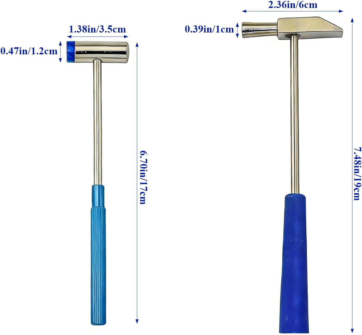 Martillo doble cabeza para relojería y artesanías