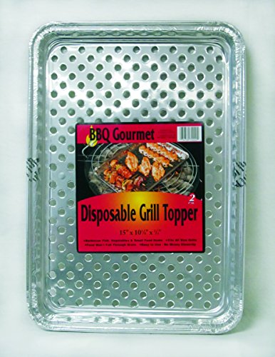 Bandeja aluminio descartable para parrilla 12pulg