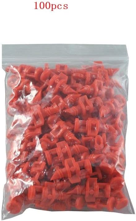 Pulverizador 360 grados rojo para hidropónico