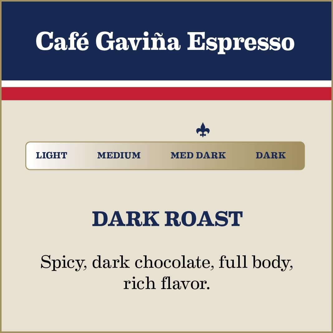 Café molido extra fino Gaviña Espresso 10oz set 6