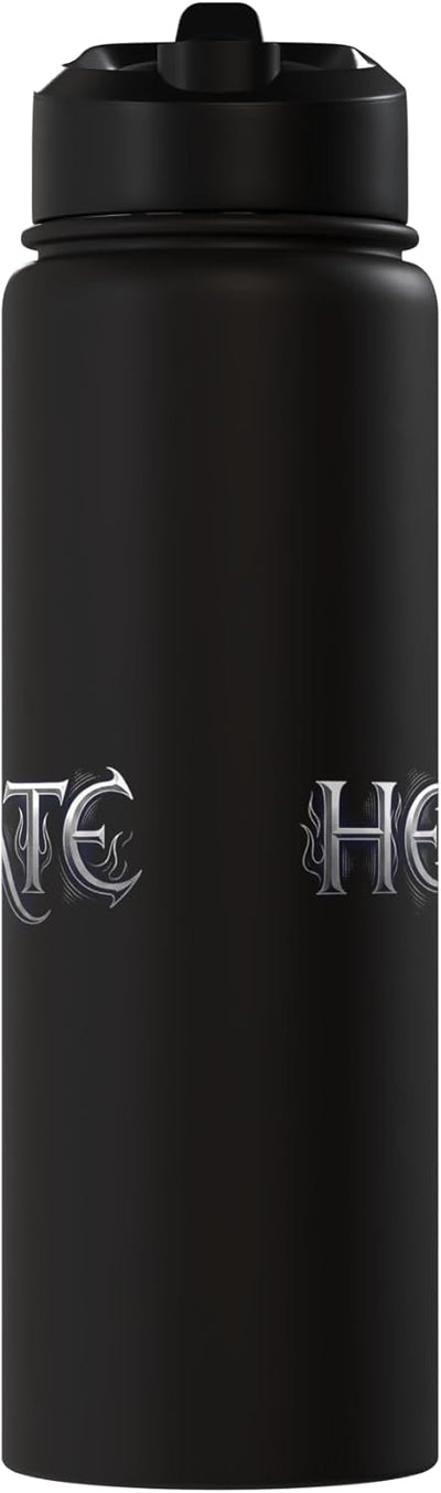 Botella agua acero inox aislada Hecate