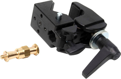 Pinza Manfrotto 035RL con Perno 2908 Negro