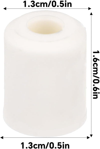 8 almohadillas de repuesto para patas de mezclador goma compatible KSM90 K45SS KSM75