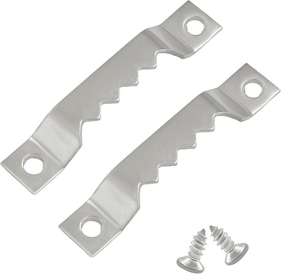 100 Pzas Gancho Cuadro Metal Resistente a la Rostura