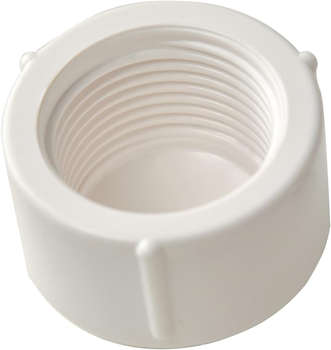 10 Pzas Accesorios PVC 3/4pulg Rosca Hembra BSPT Blanco