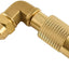Adaptador RV 1/4pulg codo 90 grados plancha gas propano