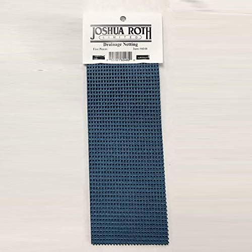 Red drenaje bonsái macetas 3.5x11pulg