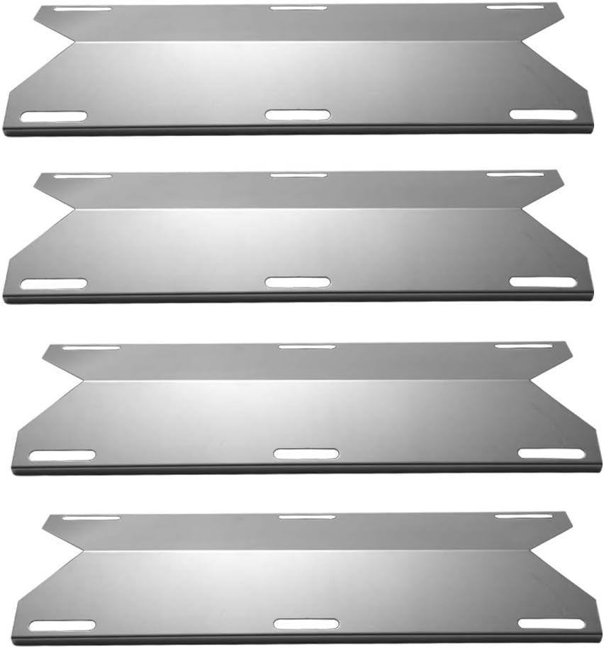Protectores térmicos barbacoa Jenn-air juego 4 acero inox