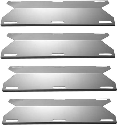 Protectores térmicos barbacoa Jenn-air juego 4 acero inox