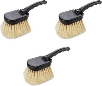 Paquete cepillos cerdas suaves para limpiar muebles exterior