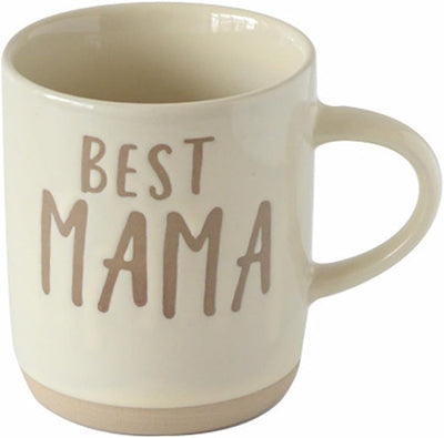 Taza cerámica hecha a mano 11oz regalo día de la madre