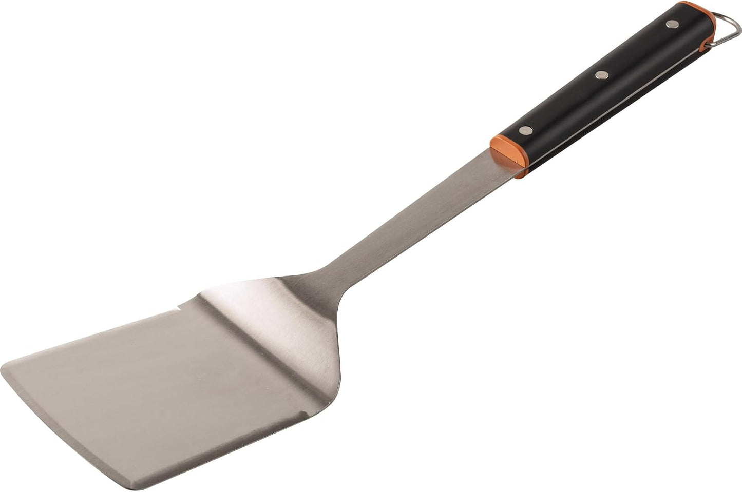 Accesorio parrilla acero inox con espátula modelo 2025