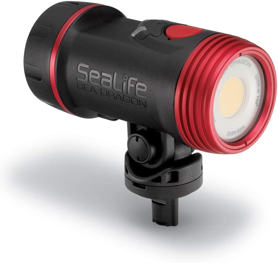 Luz COB LED impermeable para buceo submarino
