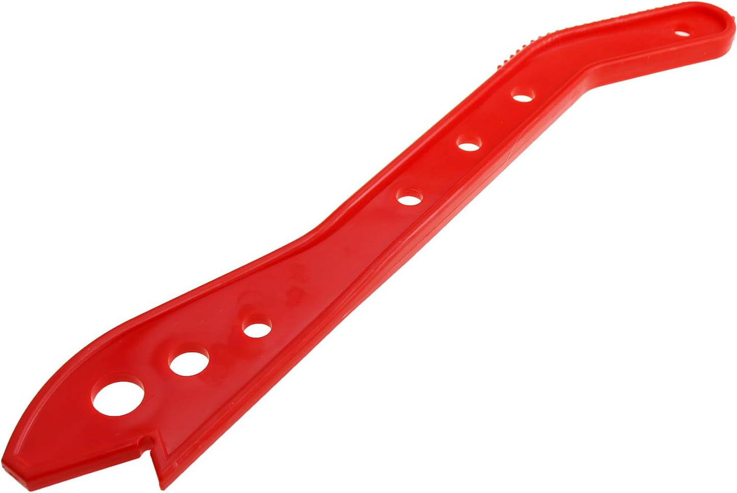 Sierra madera ABS roja barra empuje 16.5pulg mango alimentacion