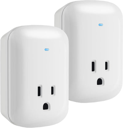 Extensor enchufe pared con protec sobretensión set 2