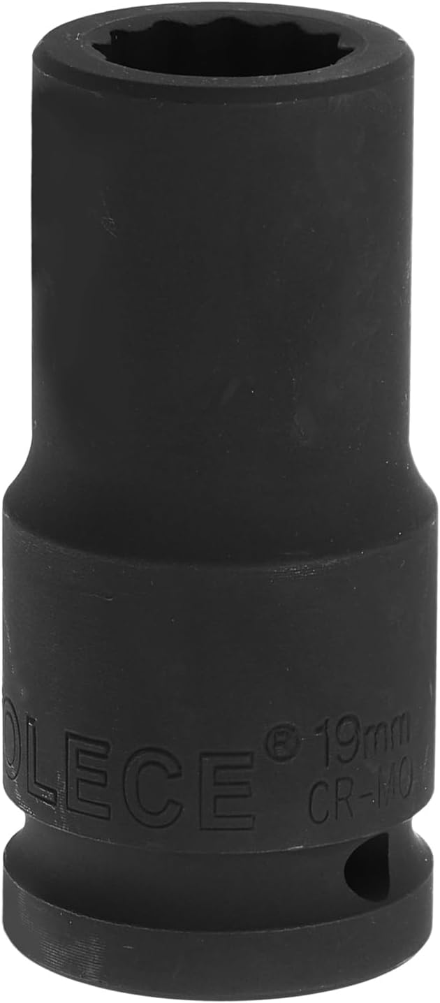 Enchufe impacto profundo 3/4 pulg acero CR-MO