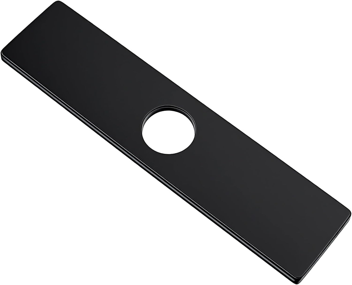 Cubierta orificio grifo cocina acero inox 10pulg