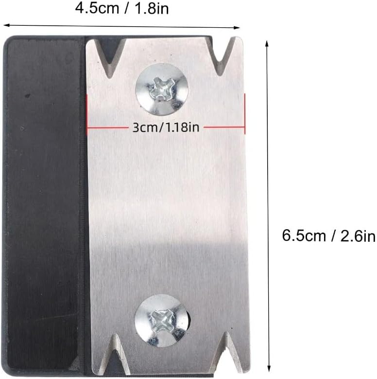 Minicortador de bordes para madera y PVC 6.5x4.5cm