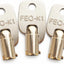 Llave servicio bomberos elevador set 3 rotación 90°