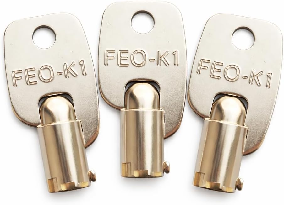 Llave servicio bomberos elevador set 3 rotación 90°