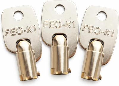 Llave servicio bomberos elevador set 3 rotación 90°