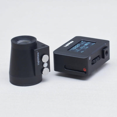 Medidor luz fotográfico visor retro 0.96pulg OLED negro