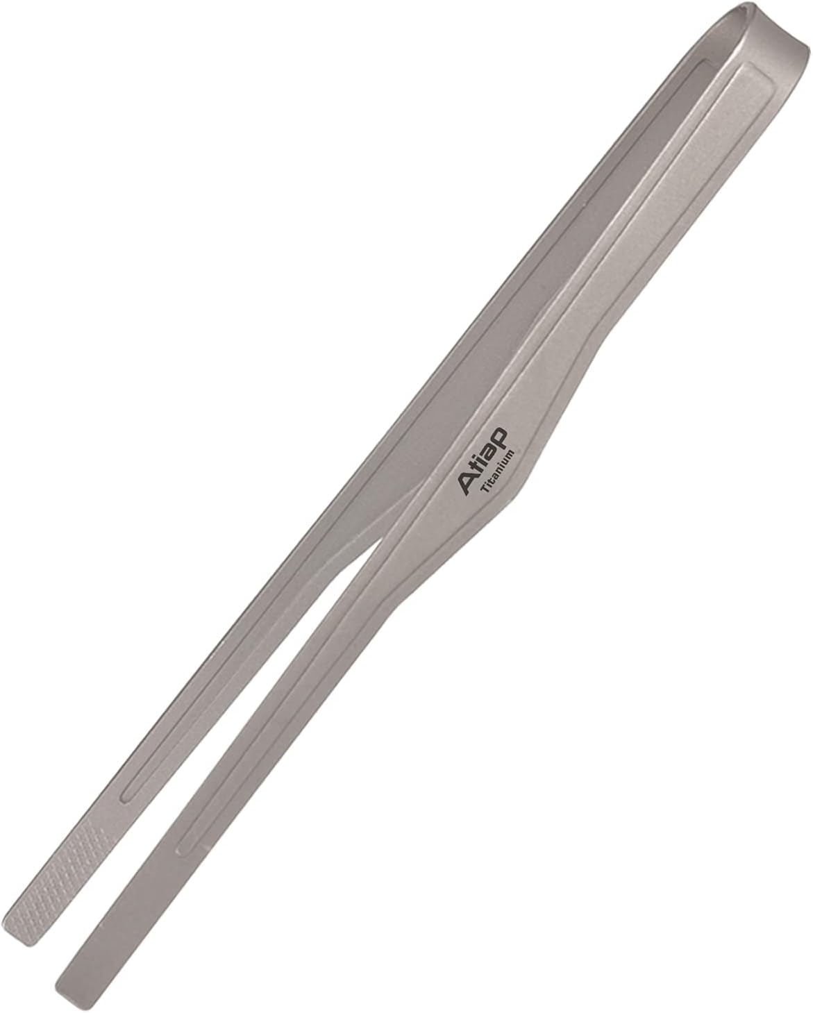 Pinzas titanio parrilla multifunción cocina barbacoa gris