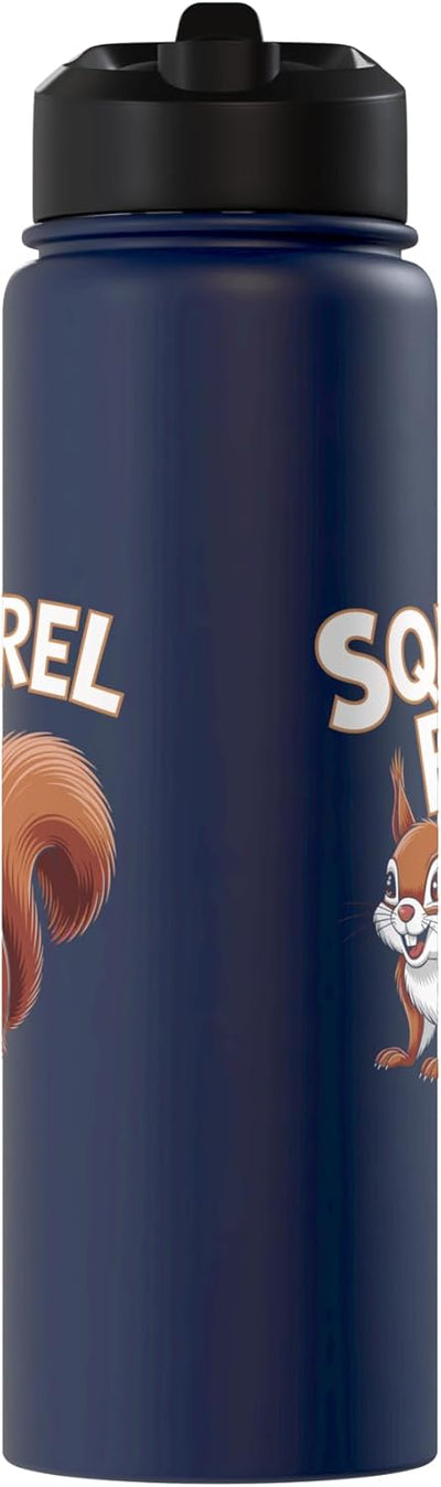 Botella de agua acero inoxidable para niños Squirrel Boy