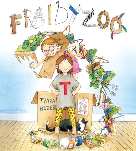 Libro de imágenes Fraidyzoo