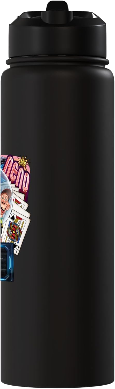 Botella de agua acero inoxidable sin BPA 2026