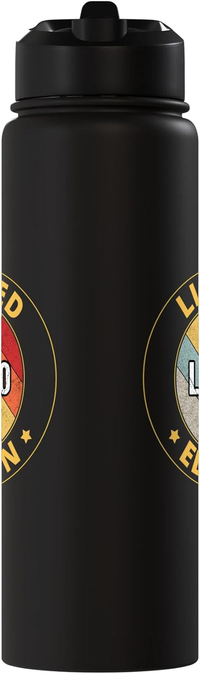 Botella de agua acero inoxidable aislada Lil Bro