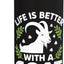 Botella de agua acero inoxidable aislada sin BPA