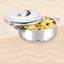 Juego Cacerolas Acero Inox 169.1oz Plateado
