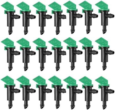 100 Emisores Goteo 16L/H Conectan Manguera 0.276pulg