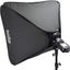 Caja luz plegable 31.5pulg rejilla panal Speedlite