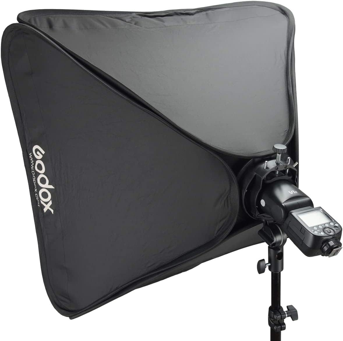Caja luz plegable 31.5pulg rejilla panal Speedlite