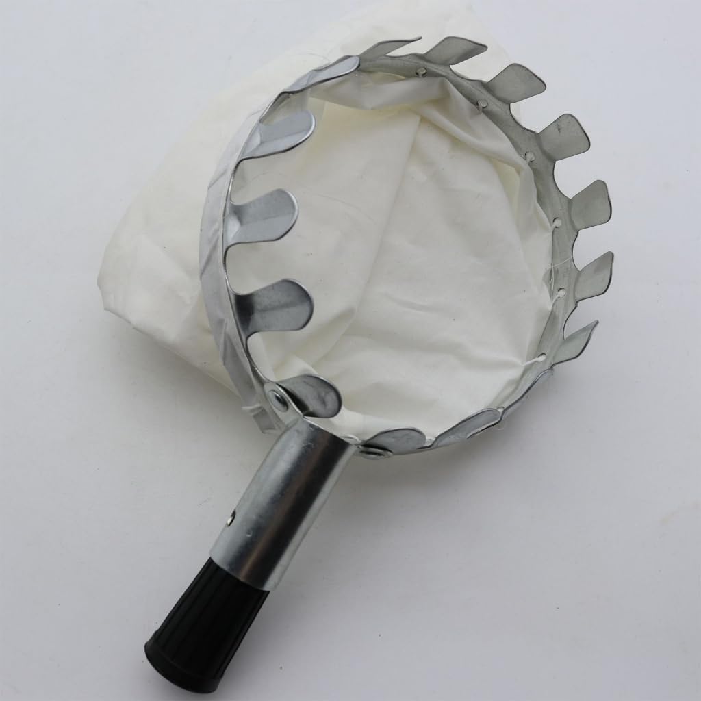 Cesta cosechadora frutas 16cm tela fácil limpieza