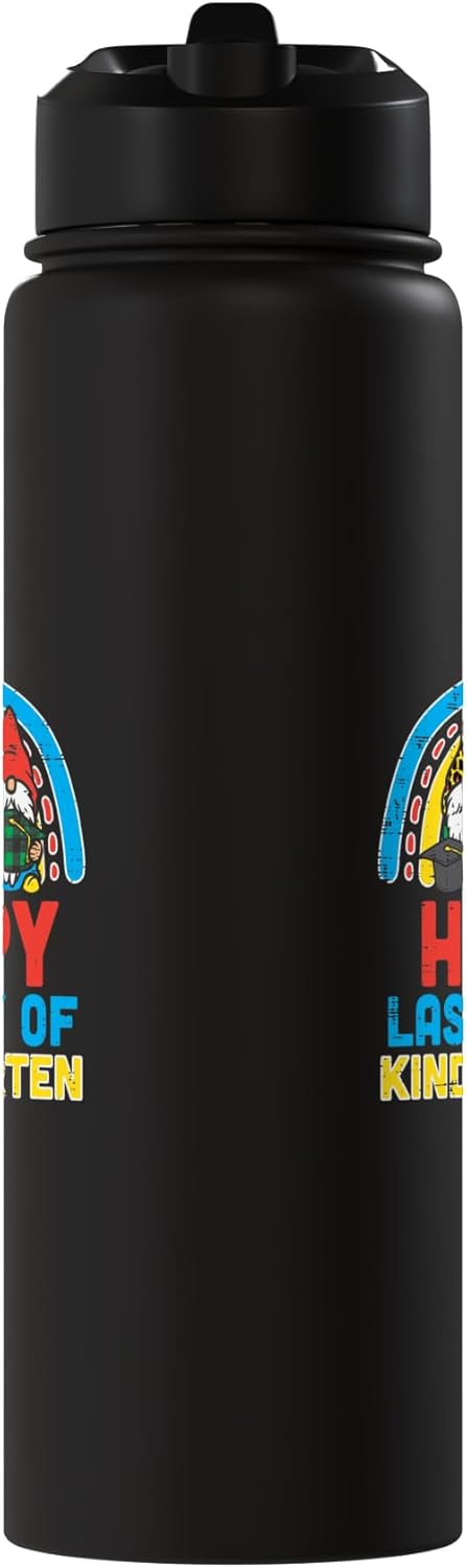 Botella térmica acero inox para maestra de preescolar