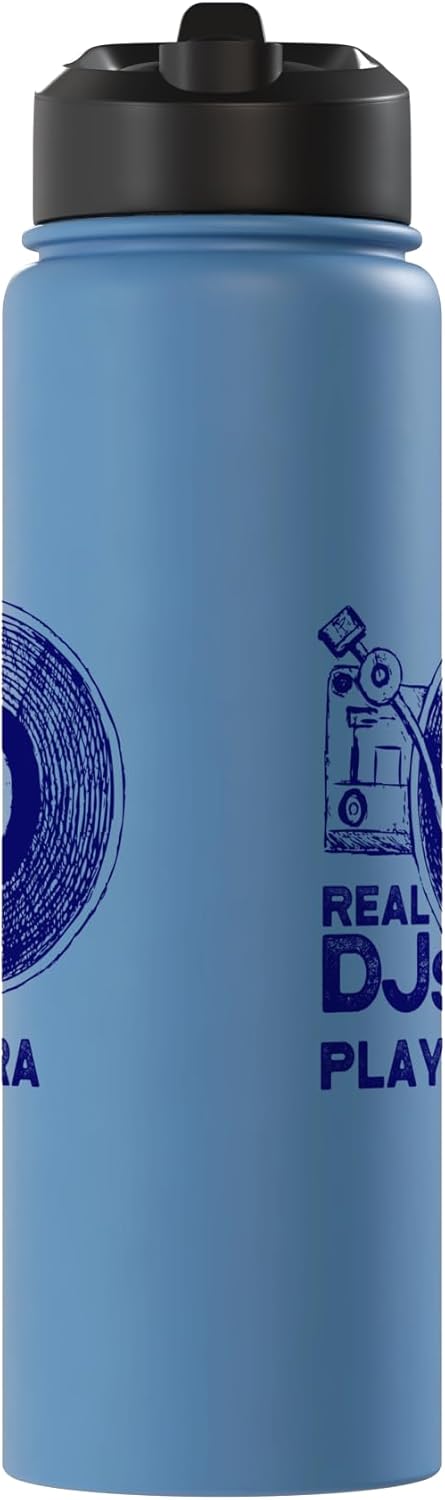 Botella térmica acero inox para DJ