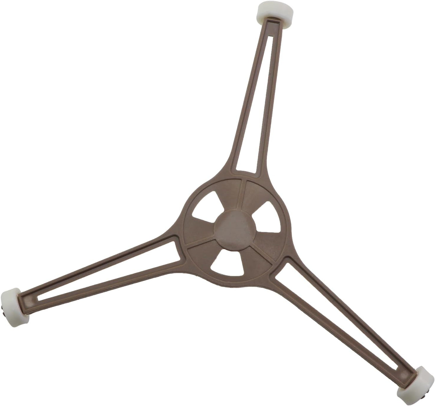 Soporte giratorio microondas 3 brazos para bandejas de vidrio