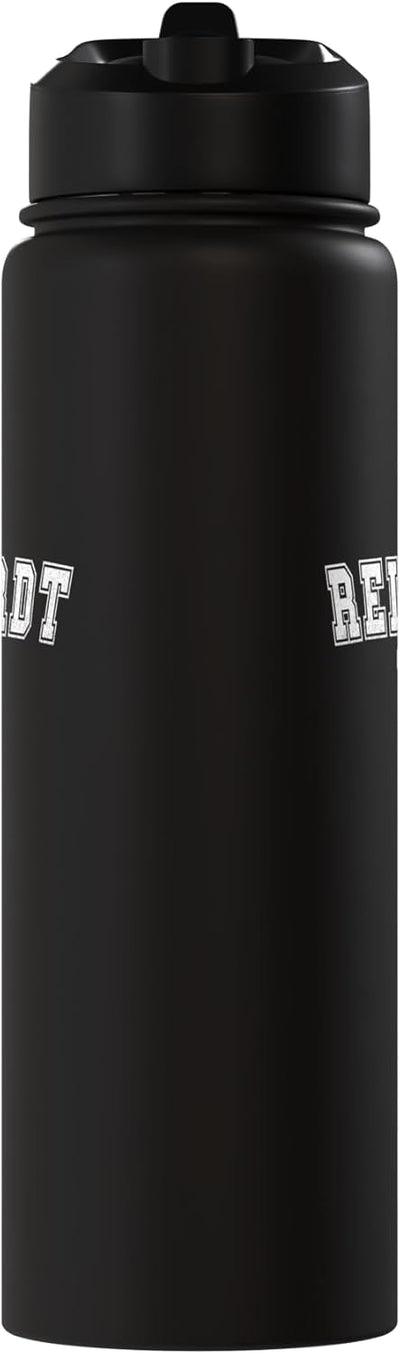 Botella agua acero inox aislada Team Reinhardt